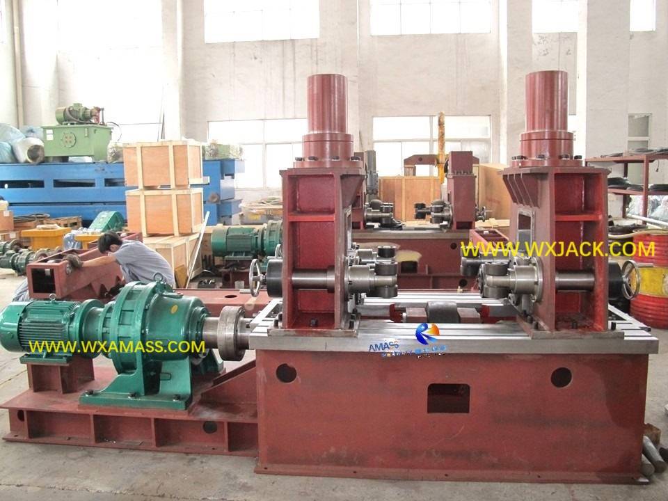 High Efficiency Hydraulic Drive YTJ-50 I Beam Straightening Machine