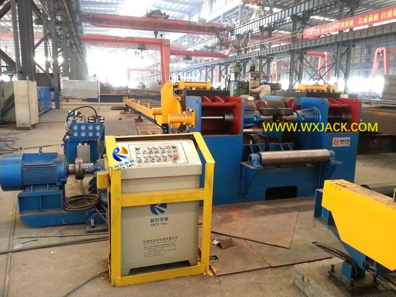 YTJ-60~80 Hydraulic High Power Automatic H Beam Straightening Machine