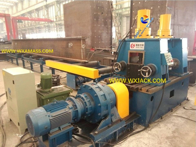 4 YTJ60 Hydraulic Drive H Beam Flange Straightening Machine