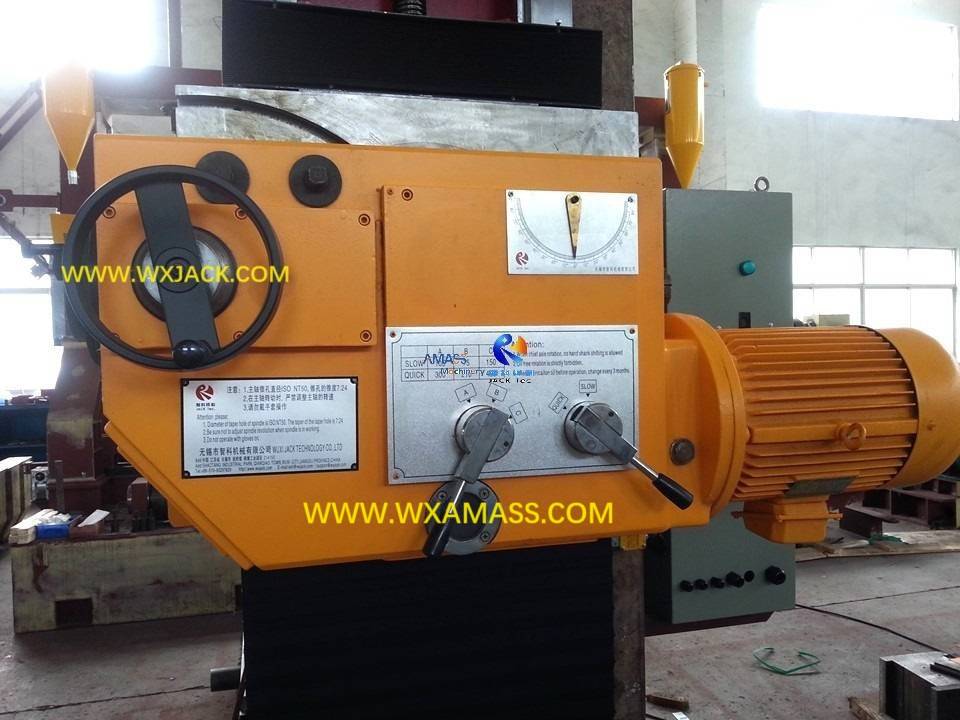 DX3050 Large Scale BOX Beam H Beam End Facing Machine