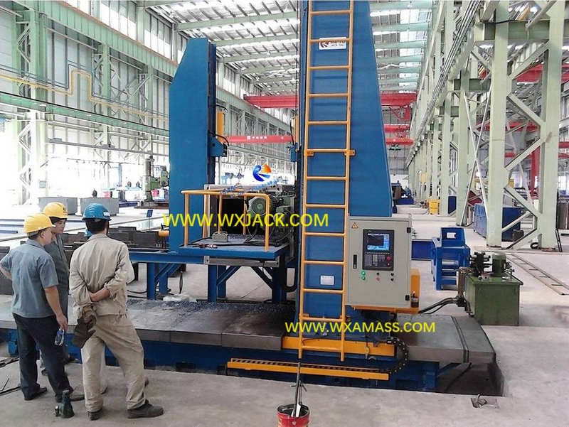 CNC-DX3030 Beam End Face Milling Machine for Steel Structure 