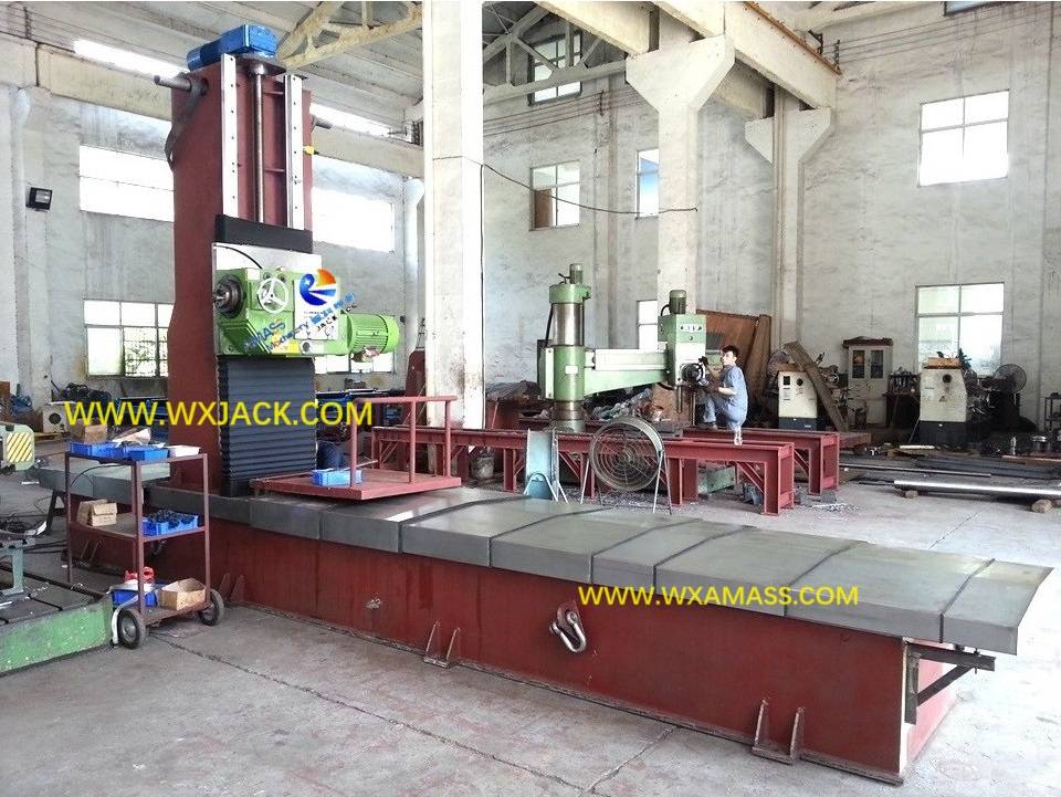 DX1520 H Beam End Face Milling Machine for Steel Structure