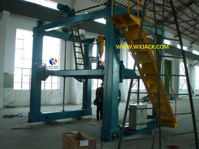 4 Longitudinal Seam Gantry Welding Machine 3 CIMG1432
