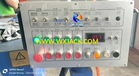 Fig16 Three in One H-beam Welding Machine 8