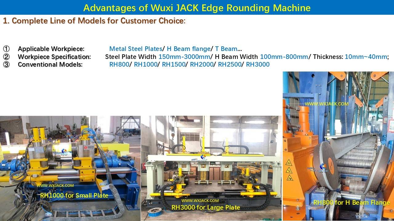 1 Edge Rounding Machine