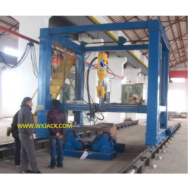 2 BOX Gantry Longitudinal Seam Welding Machine 17