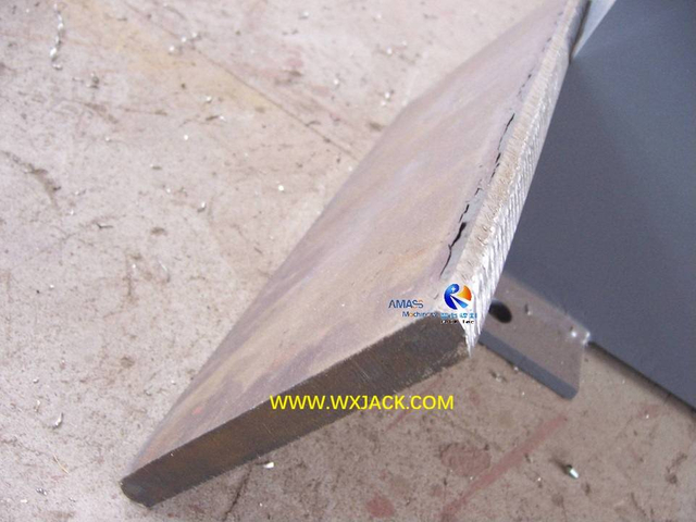 4 Hobbing Cutter Rolling Shear Beveling Machine 8