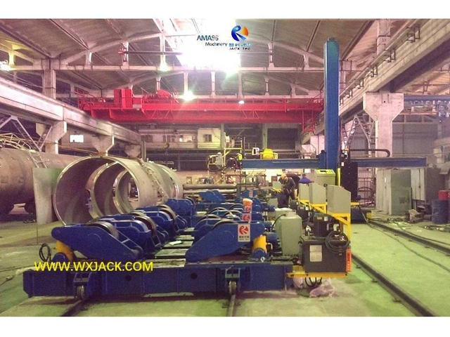 12 Welding Center Column and Boom Rotator 14