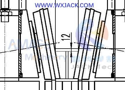 Fig9 H Beam Flange Edge Rounding Machine 3