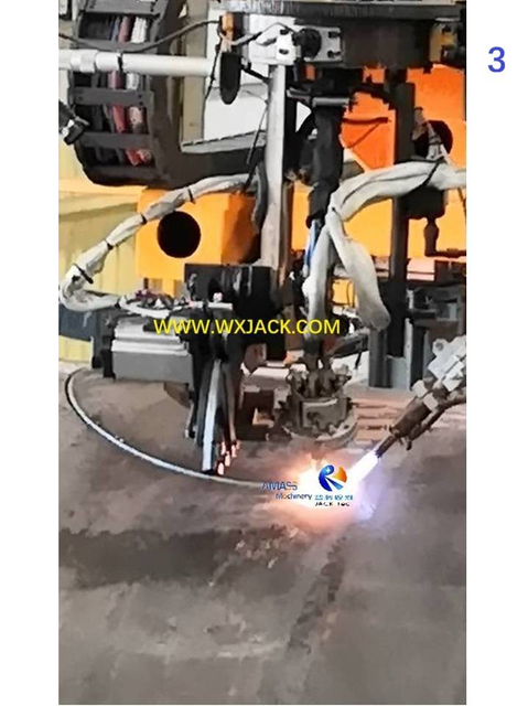 3 7 Axis Large CNC Pipe Cutting Machine 22
