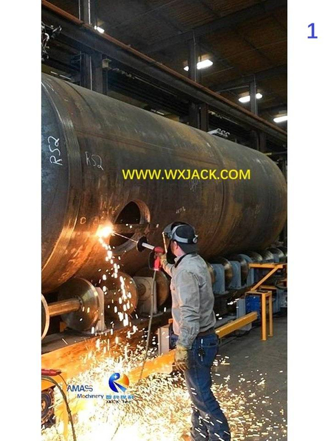 1 7 Axis Large CNC Pipe Cutting Machine 32