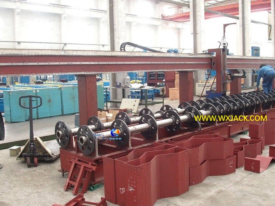 Large CNC Pipe Cutting Machine