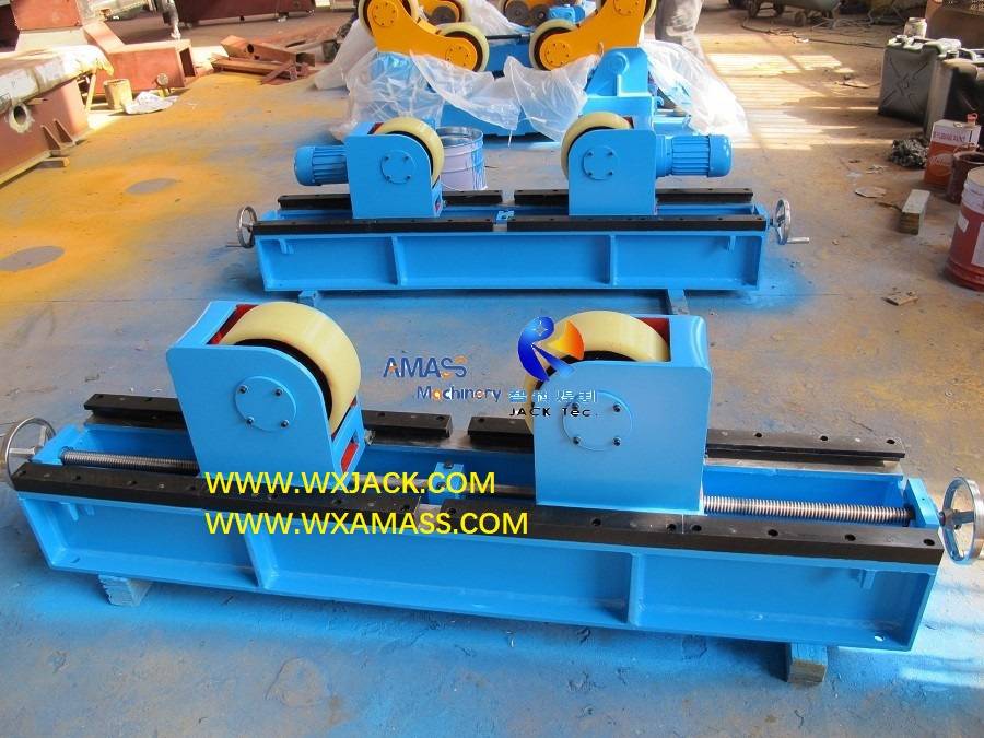 All Driving Roller Multiple Groups Combining HGK8 Welding Pipe Rotator