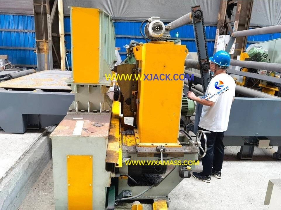 Advanced Function Double Heads Edge Milling Machine