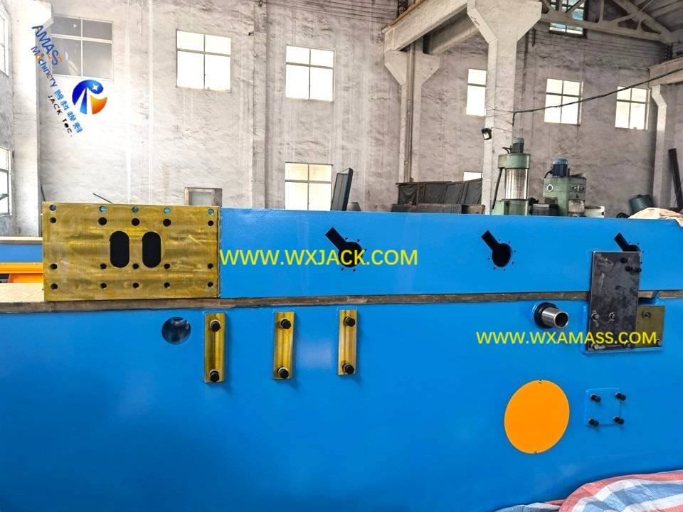 Large Steel Plate Edge Milling Machine