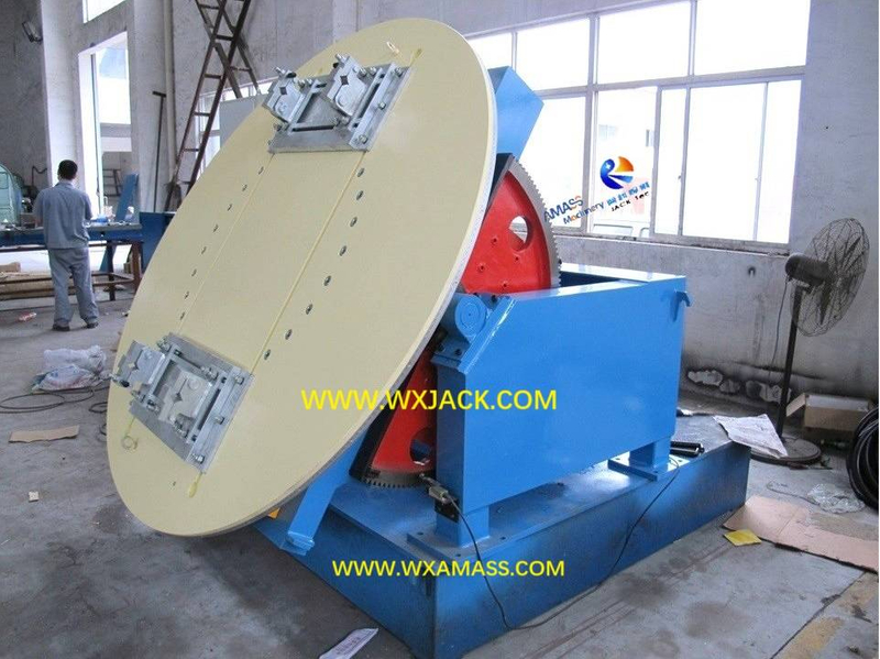 Servo Drive Welding Positioner Rotary Welding Table