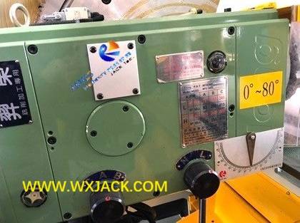 Fig6 Sheet Metal Plate Edge Milling Machine 56-8