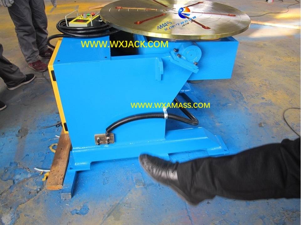 Welding Turning Table Welding Positioner