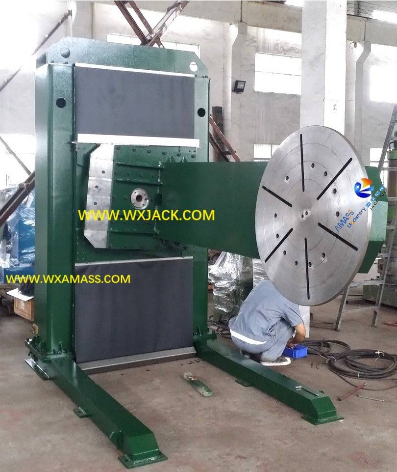 Hydraulic Elevating L type Welding Positioner