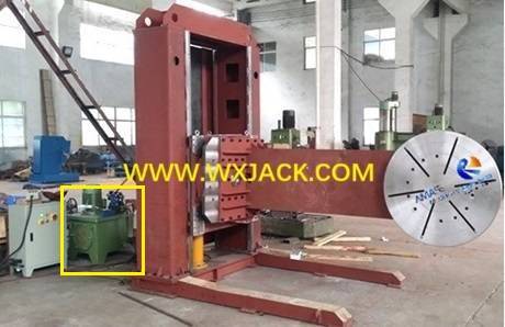 Fig2 Elevating L type Welding Positioner 3