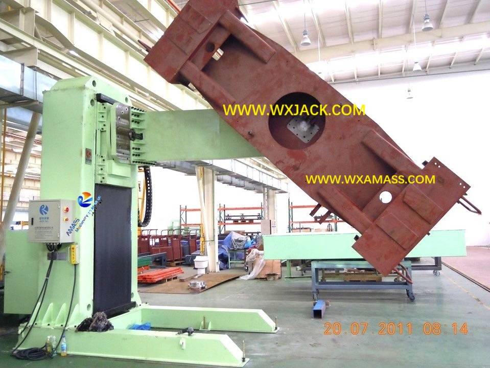 L Type Elevating and Revolving Welding Positioner