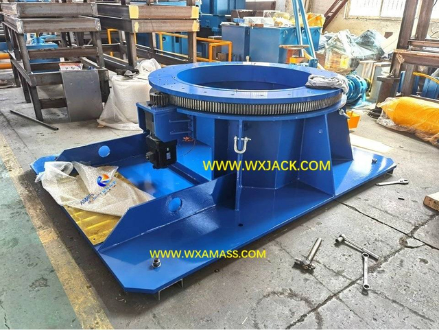 11 Servo Drive Weld Turntable 4