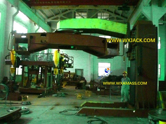 8 L Structure Lifting Welding Positioner 2- CIMG2012