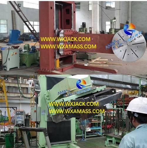 Safety Assurance on Developing and Producing Wuxi JACK Welding Positioner