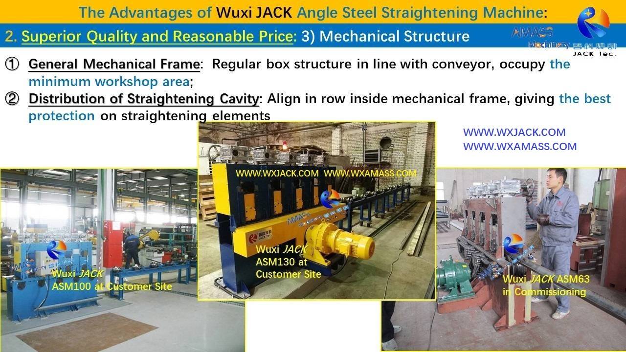 幻灯片4- L Steel Straightening Machine