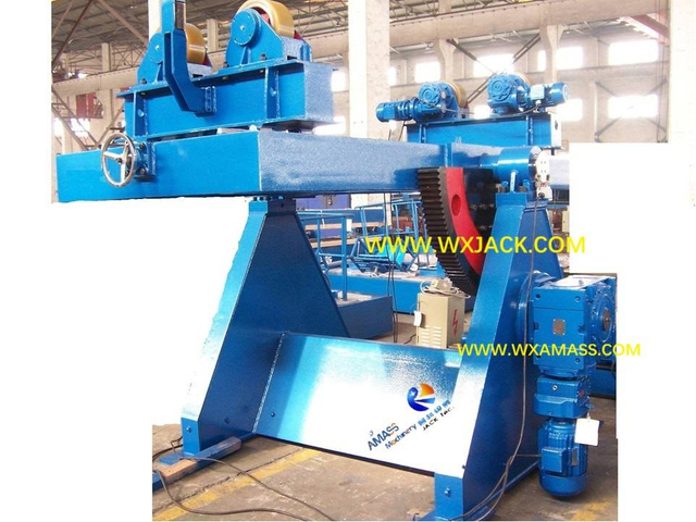 4 Special Welding Positioner with Welding Rotator