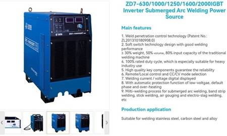 Fig7 Long Pipe Longitudinal Seam Welding Machine 18