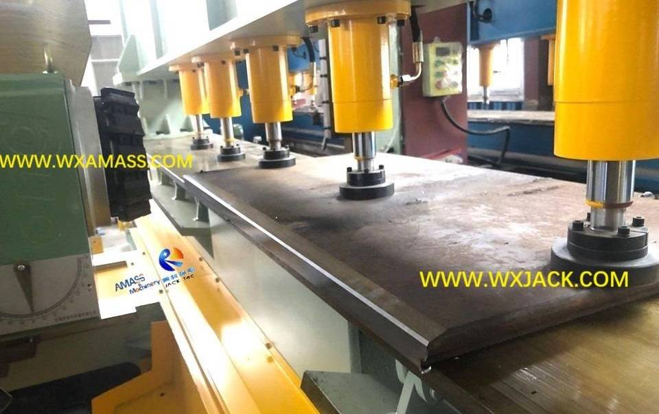 3 Sheet Metal Steel Plate Edge Milling Machine 12