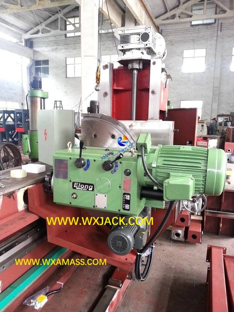 6 Sheet Metal Steel Plate Edge Milling Machine 34