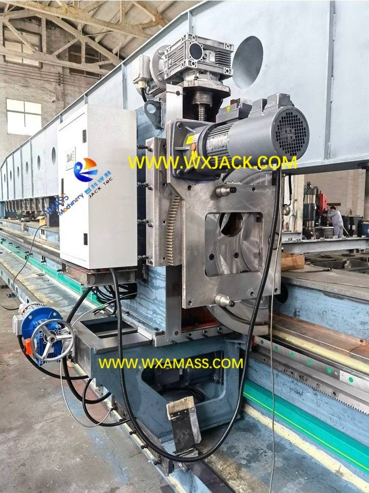 Sheet Metal Plate Edge Milling Machine 