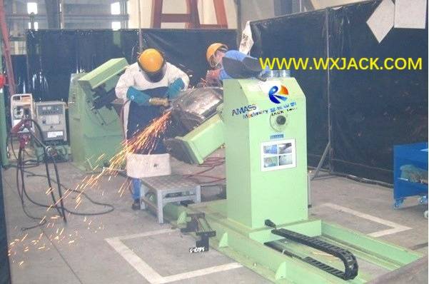 Fig7 Head and Tail Welding Positioner 7