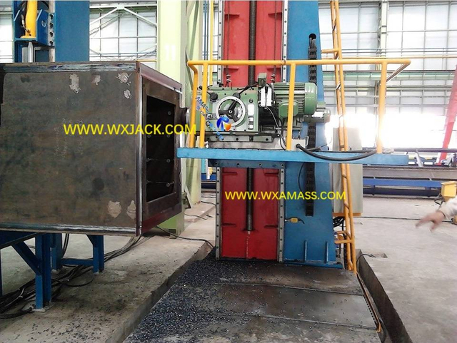 8 H BOX Beam CNC End Face Milling Machine 7