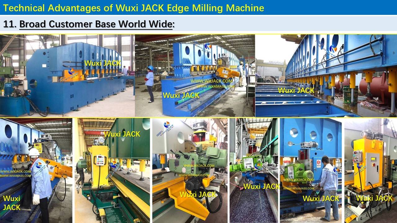 13 Steel Structure BOX H Beam End Face Milling Machine