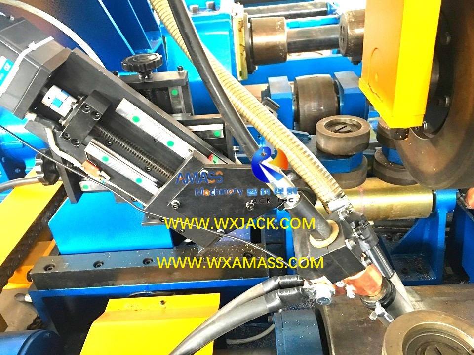 ZHJ8015 Efficient SAW H Beam Assembly Weld Straighten Machine