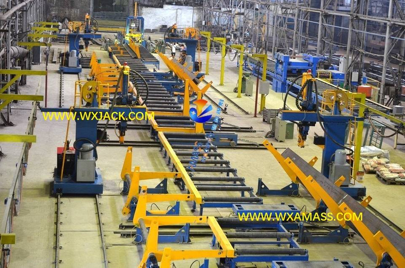 LHC Column Type H Beam Submerged Arc Welding Machine