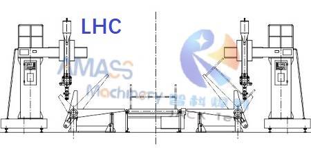 Fig1 LHC H Beam Welding Machine 2