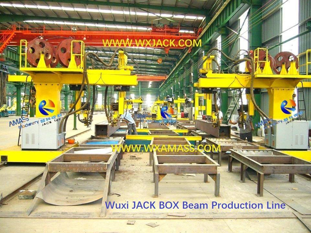 2 BOX Beam Production Line