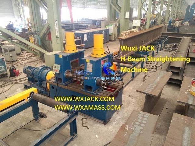 4 I H Beam Straightening Machine