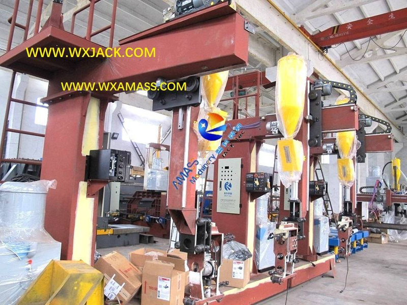 LHC Column Type Automatic H Beam Submerged Arc Welding Machine