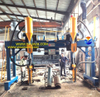 Middle Management LHA5Z I Beam Submerged Arc Welding Machine