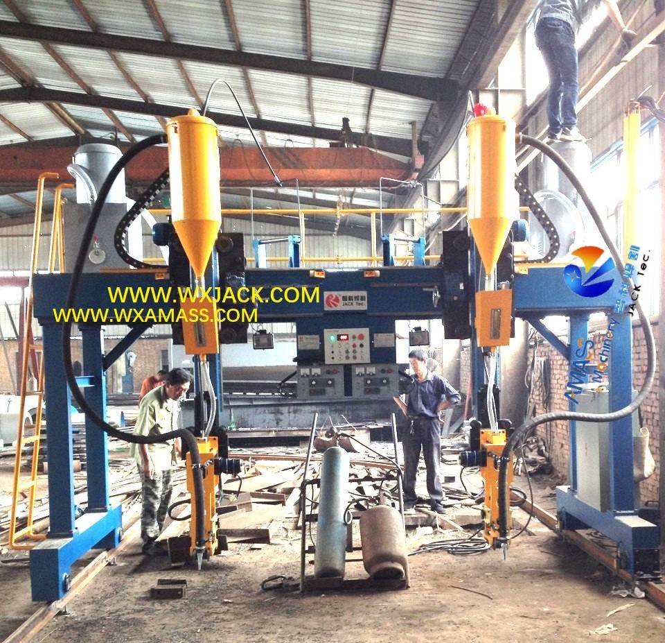 Middle Management LHA5Z I Beam Submerged Arc Welding Machine