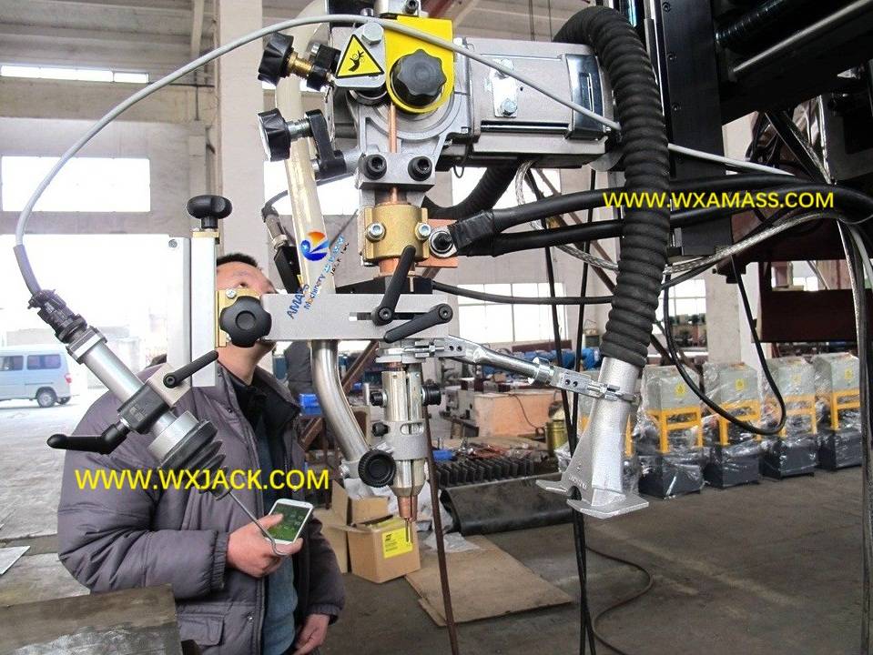 Welding Manipulator Column and Boom