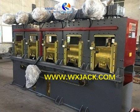 Fig11 Large Heavy duty Angle Steel Straightening Machine 5 IMG_7199