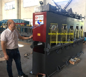 Angle Steel Straightening Machine