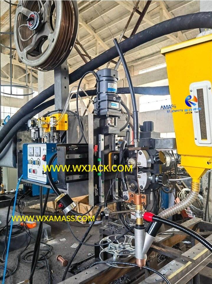 Column and Boom Welding Center Manipulator