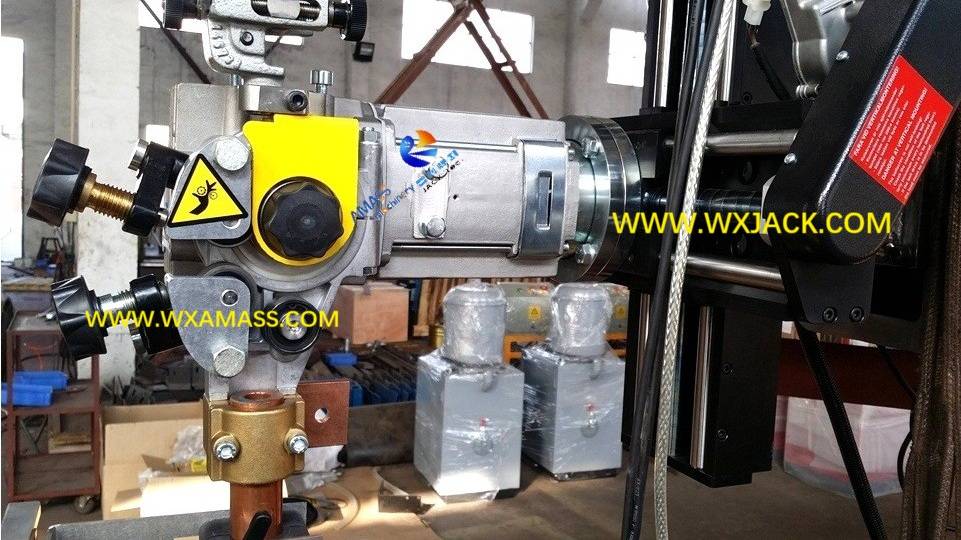 Column and Boom Welding Manipulator